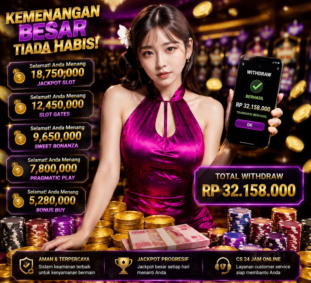 Keamanan Transaksi di salaktoto yang Perlu Diketahui