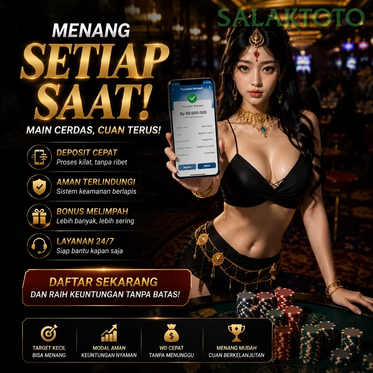 Bagaimana salaktoto Menawarkan Pengalaman Bermain yang Optimal
