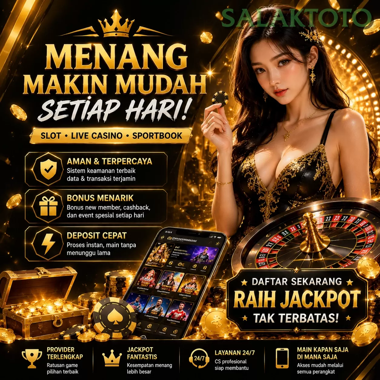 Mengungkap Ragam Permainan di salaktoto