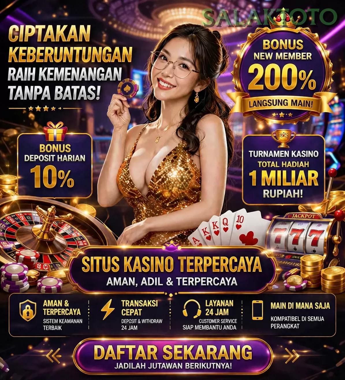 Mengenal Fitur Menarik di Situs salaktoto
