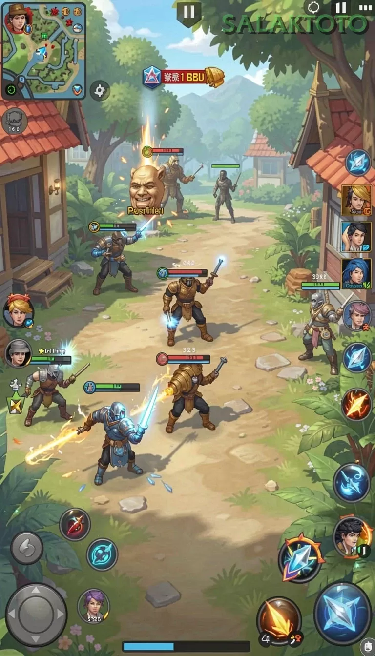 Screenshot Wild Pixies 1