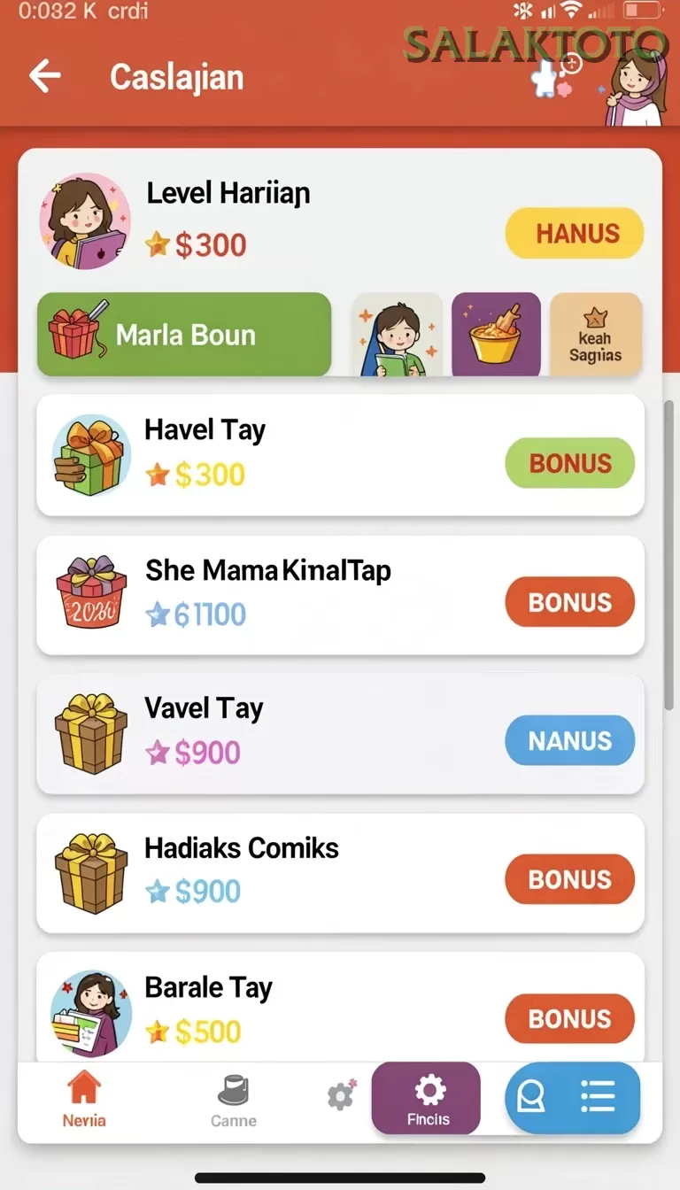 Screenshot Tiger Scratch 2