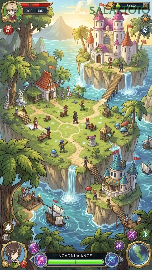 Screenshot Mystic Potion 2