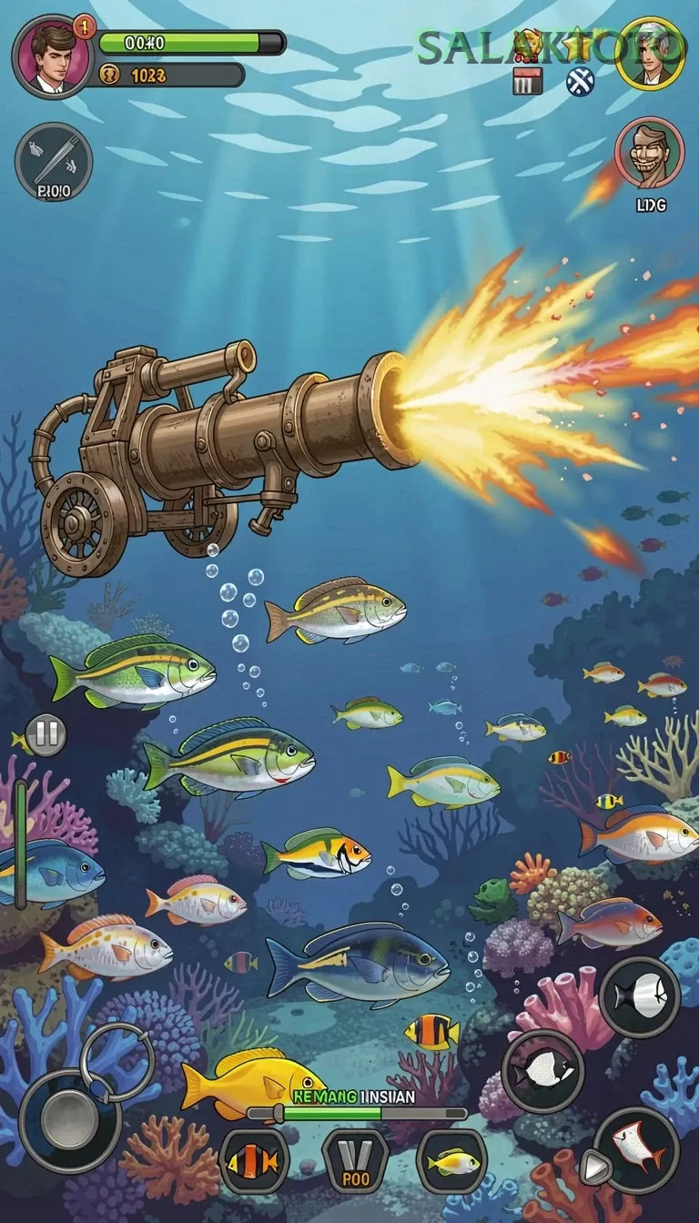 Screenshot Fishing Jili Dinosaur Tycoon 2